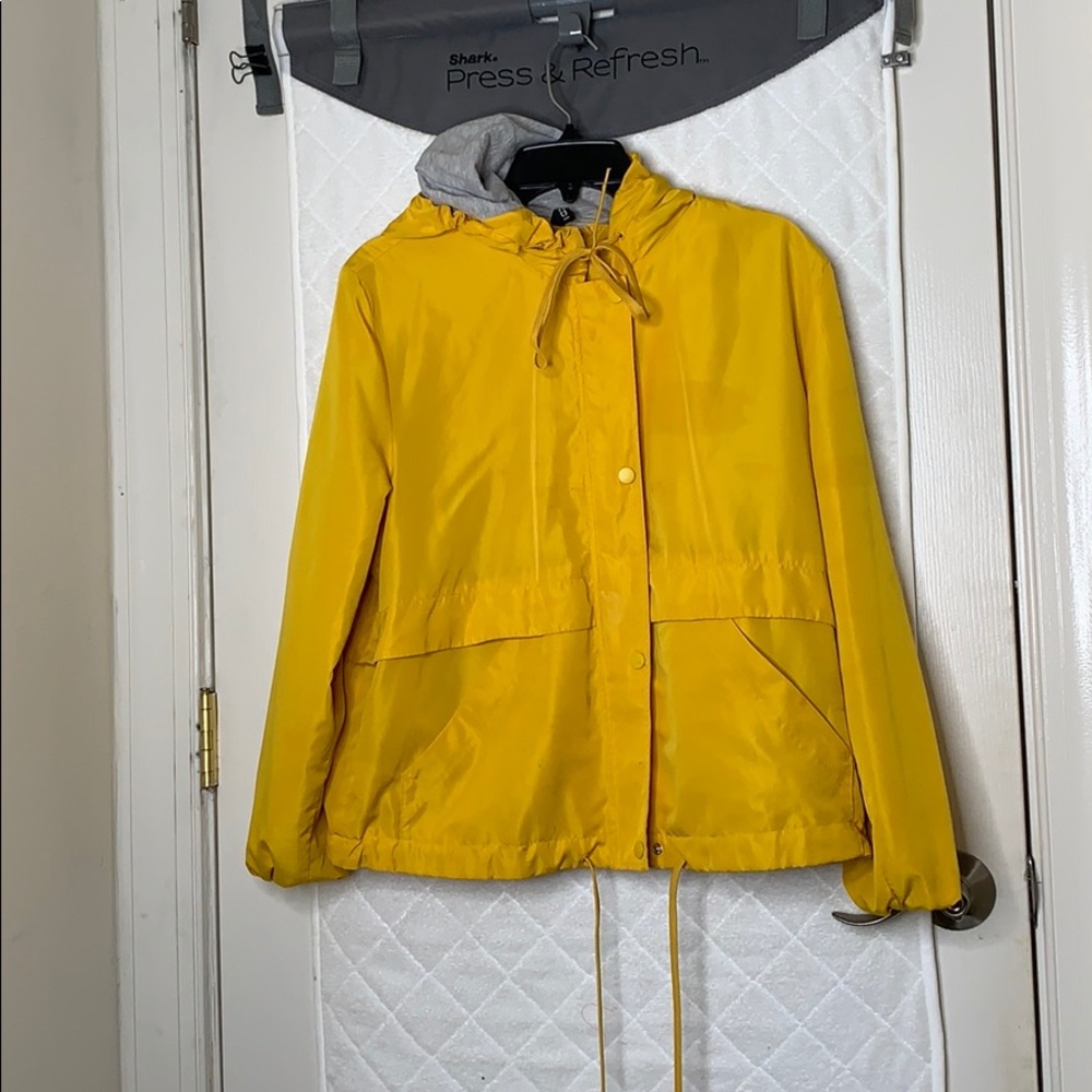 H&M yellow jacket💛